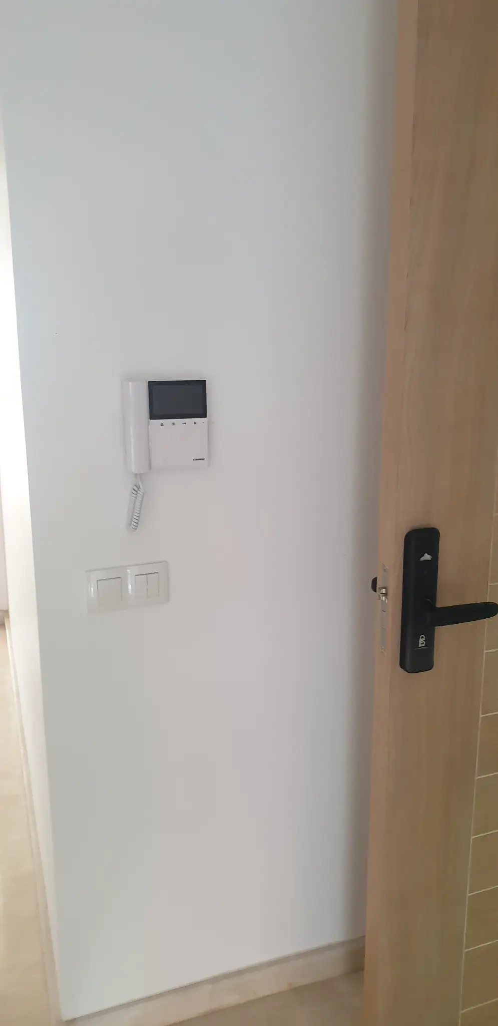 Vue extérieure de l'immeuble