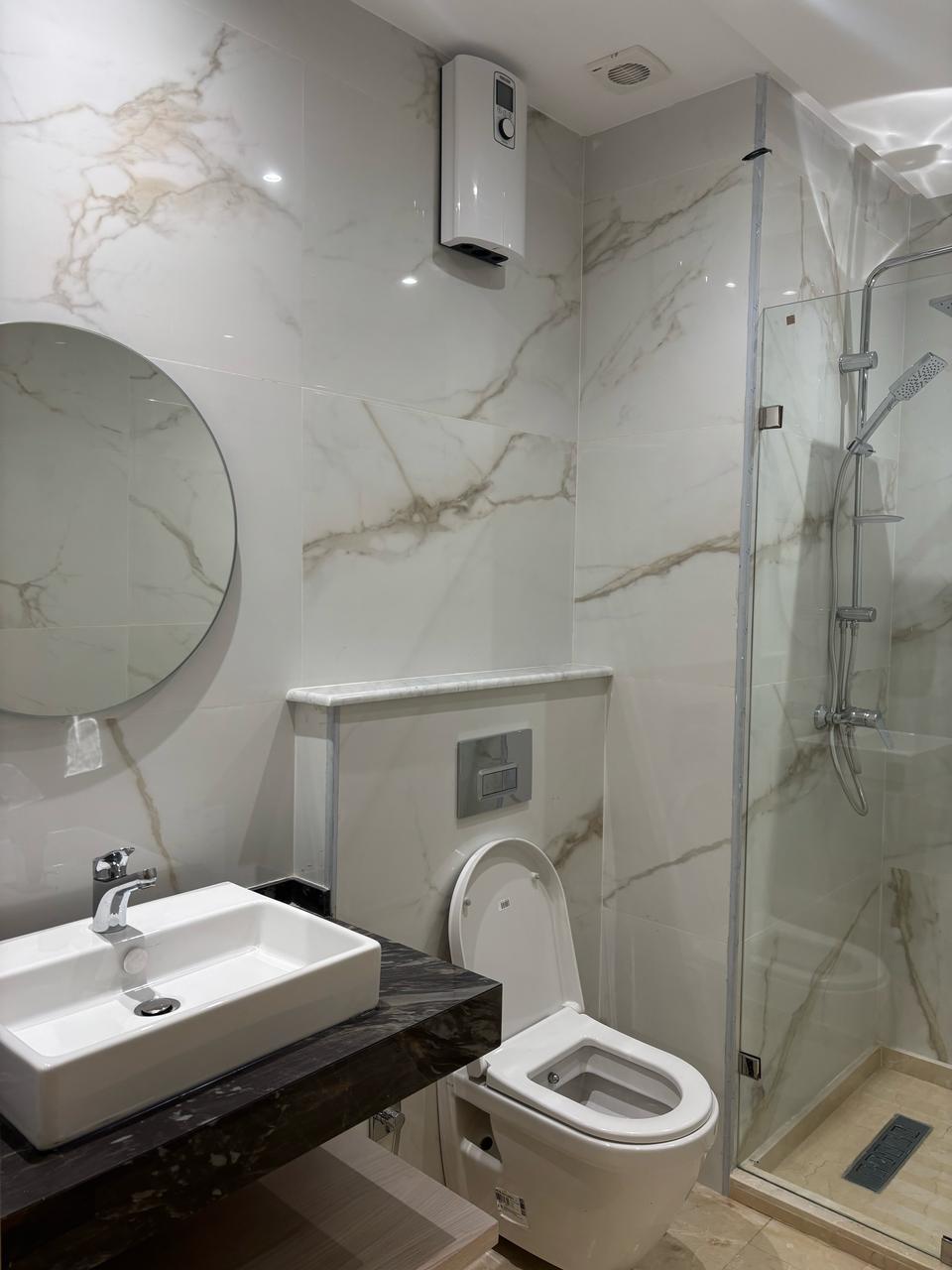 Salle de bain moderne