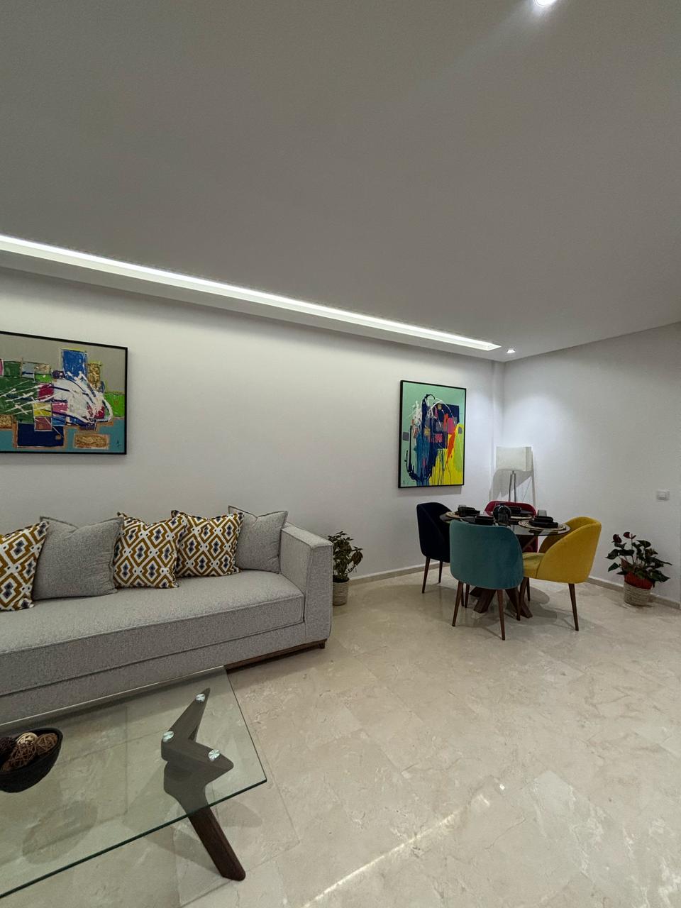 Salon moderne